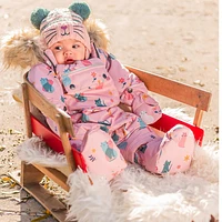 Cats Snowsuit Sizes 6-30m