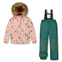 Cats Two Pieces Snowsuit 2-8y