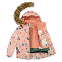 Cats Two Pieces Snowsuit 2-8y