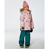 Cats Two Pieces Snowsuit 2-8y