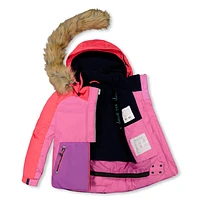 Unicorn Two Pieces Snowsuit 2-6y