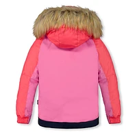 Unicorn Two Pieces Snowsuit 2-6y