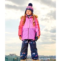 Unicorn Two Pieces Snowsuit 2-6y