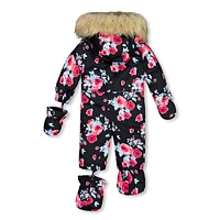 Roses Snowsuit Sizes 6-30m