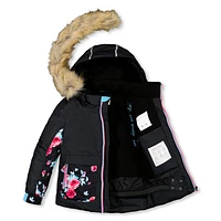 Roses Two Pieces Snowsuit 2-6y