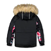 Roses Two Pieces Snowsuit 2-6y