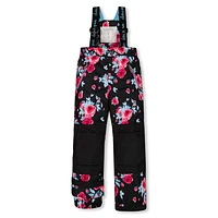 Roses Two Pieces Snowsuit 2-6y