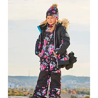 Roses Two Pieces Snowsuit 2-6y