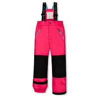 Habit de Neige Imprimé Roses 2-6ans