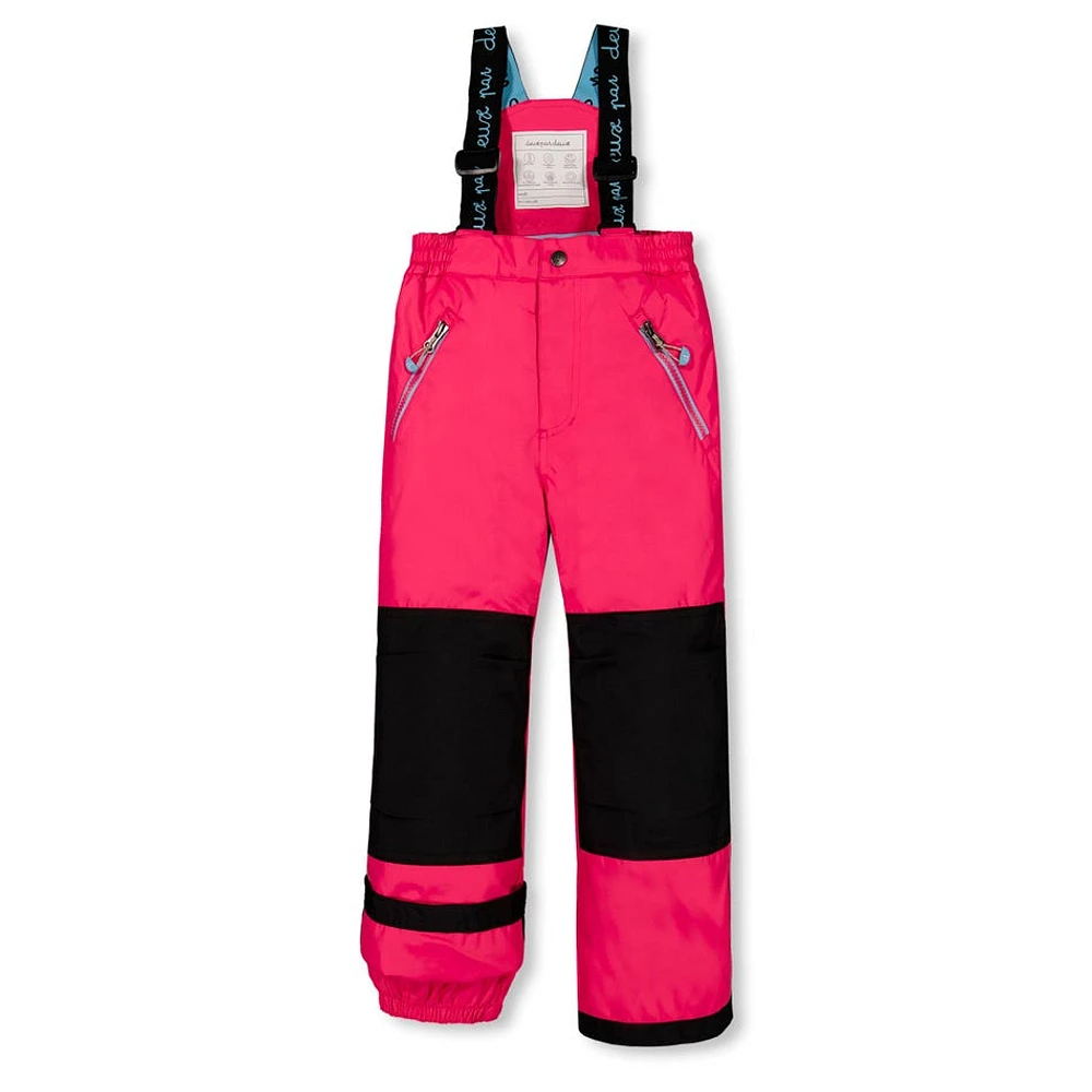 Habit de Neige Imprimé Roses 2-6ans