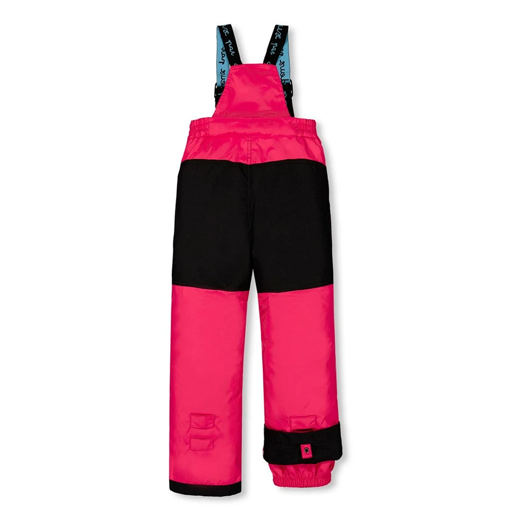 Habit de Neige Imprimé Roses 2-6ans