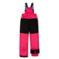 Habit de Neige Imprimé Roses 2-6ans
