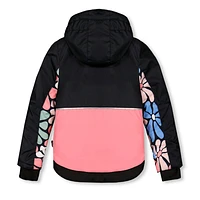 Habit de Neige Deux Pièces Fleurs 7-12ans