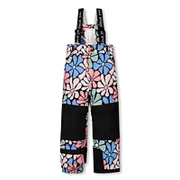 Flowers Two Pieces Snowsuit 7-12y