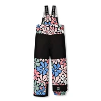 Habit de Neige Deux Pièces Fleurs 7-12ans