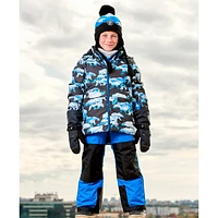 Bears Two Pieces Snowsuit 2-6y