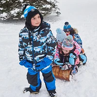 Bears Two Pieces Snowsuit 2-6y