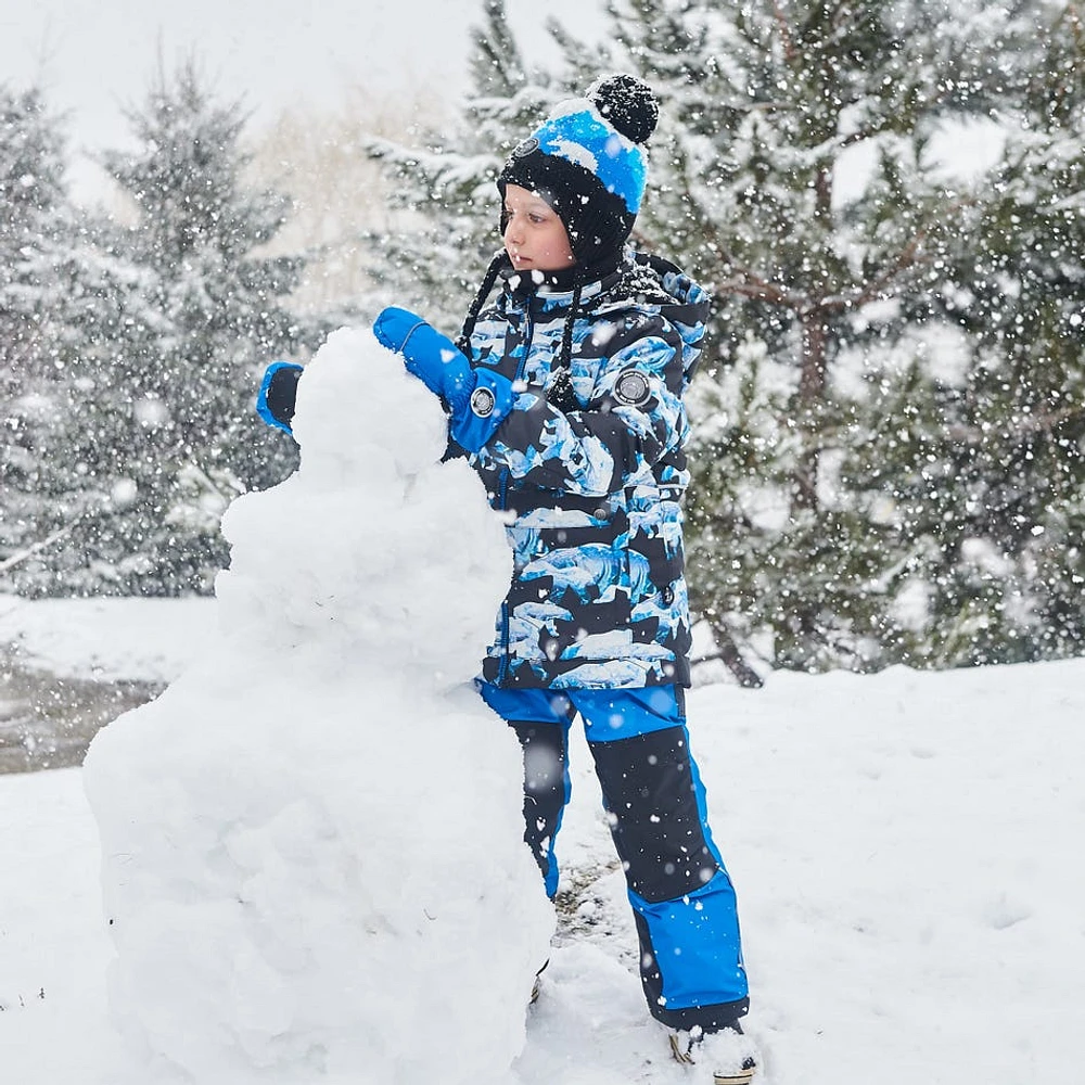 Habit de Neige Deux Pièces Ours 7-12ans