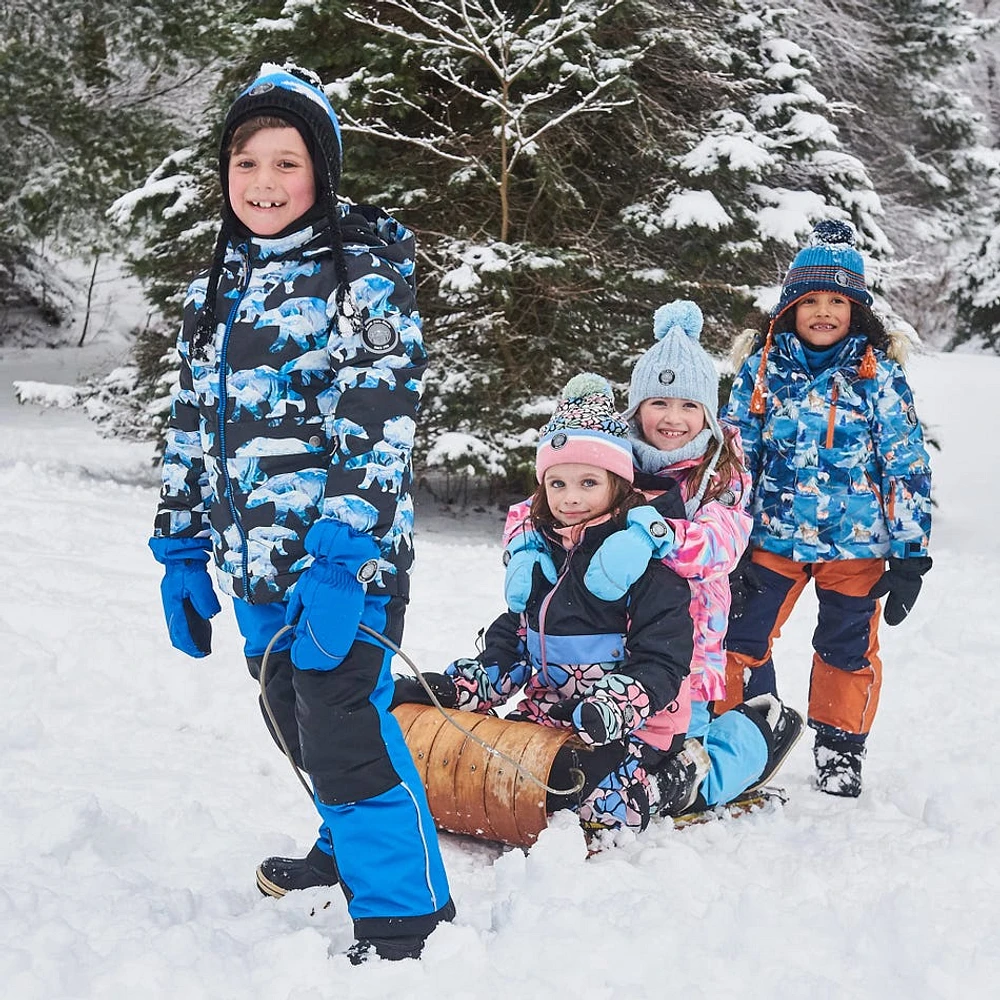 Habit de Neige Deux Pièces Ours 7-12ans