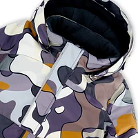 Camo Two Pieces Snowsuit 2-6y