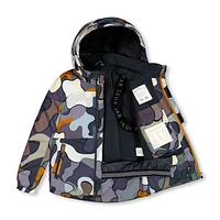 Camo Two Pieces Snowsuit 7-12y