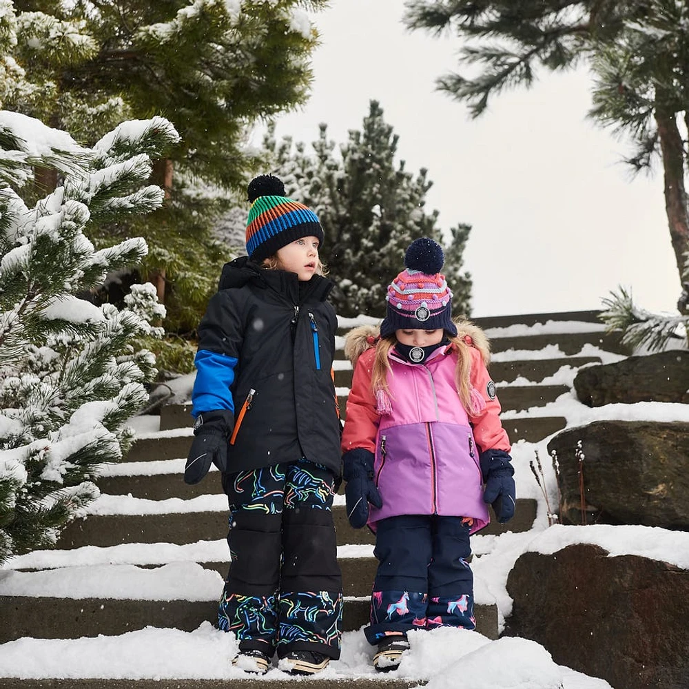 Habit de Neige Deux Pièces Dinos 2-6ans