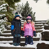 Habit de Neige Deux Pièces Dinos 2-6ans