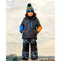 Dinos Two Pieces Snowsuit 7-12y