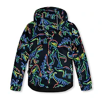 Habit de Neige Deux Pièces Dinos Neon 7-12ans