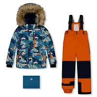 Glacier Two Pieces Snowsuit 2-6y