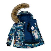 Glacier Two Pieces Snowsuit 2-6y