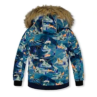 Glacier Two Pieces Snowsuit 2-6y