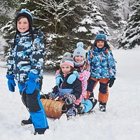 Habit de Neige Deux Pièces Glacier 7-12ans