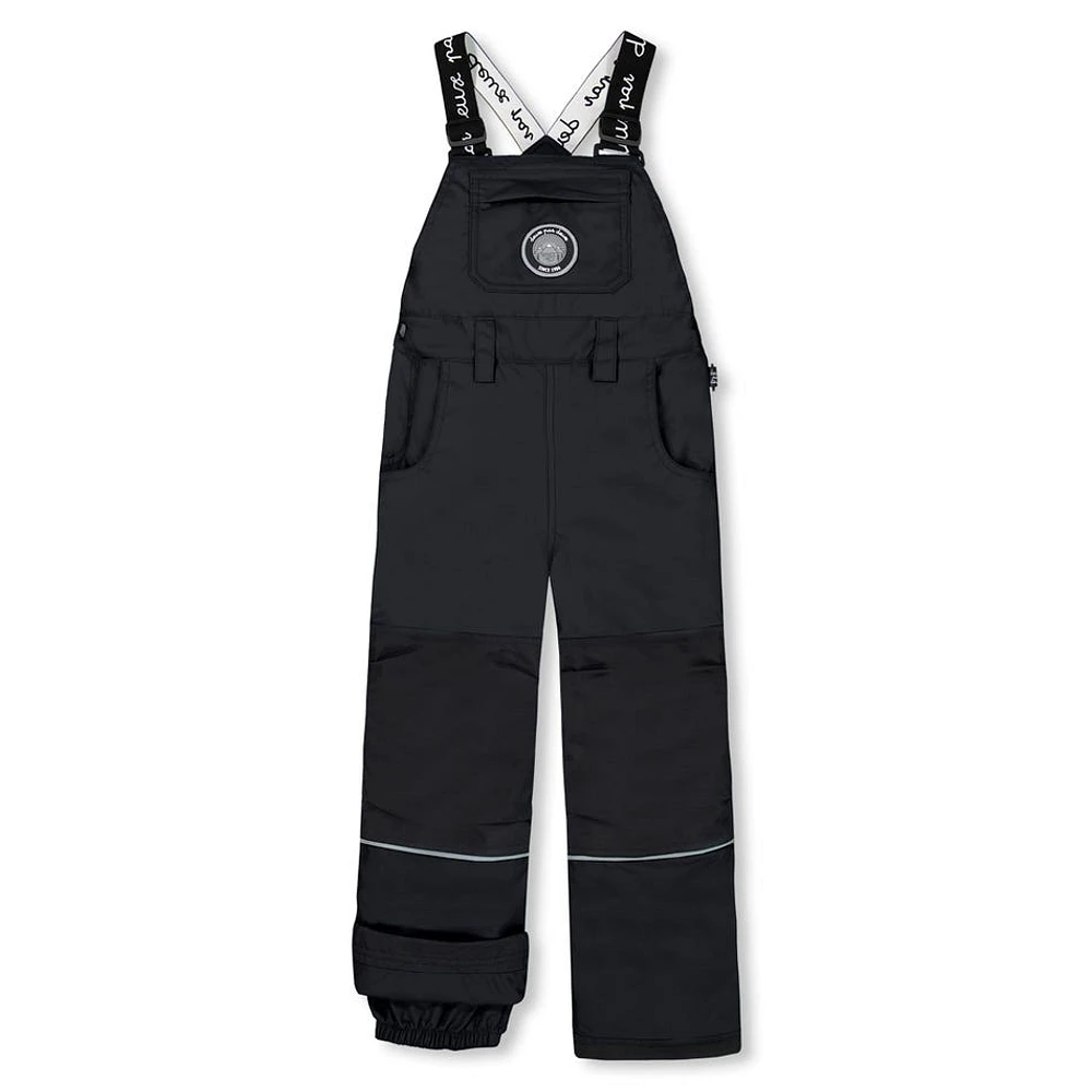 Salopette Noire 7-14ans