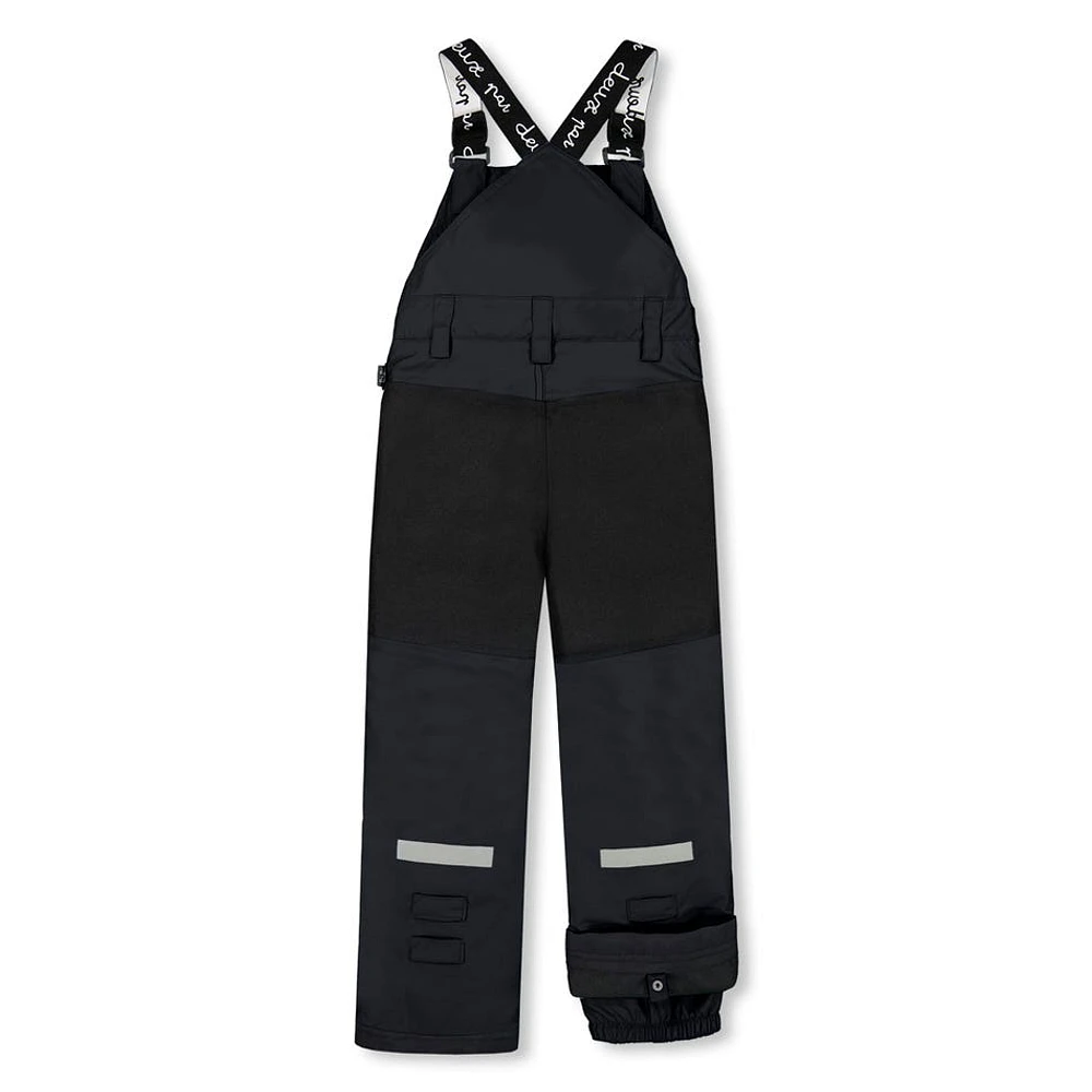 Salopette Noire 7-14ans