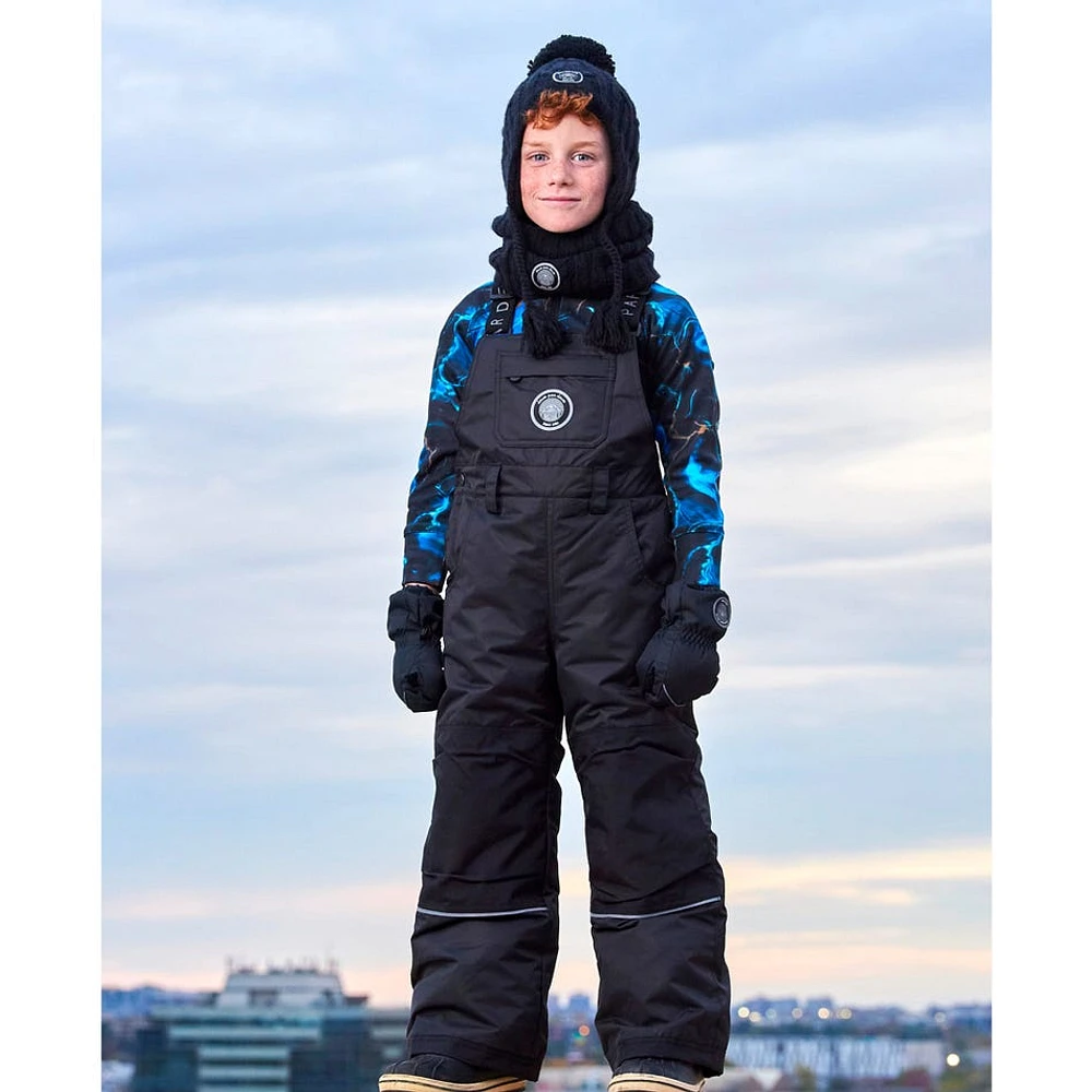 Salopette Noire 7-14ans