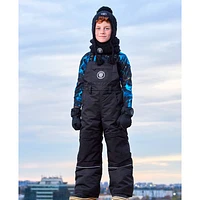 Salopette Noire 7-14ans