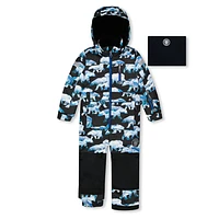 Bears One Piece Snowsuit 2-6y