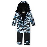 Bears One Piece Snowsuit 2-6y