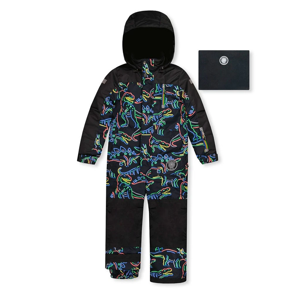 Dinos One Piece Snowsuit 2-6y