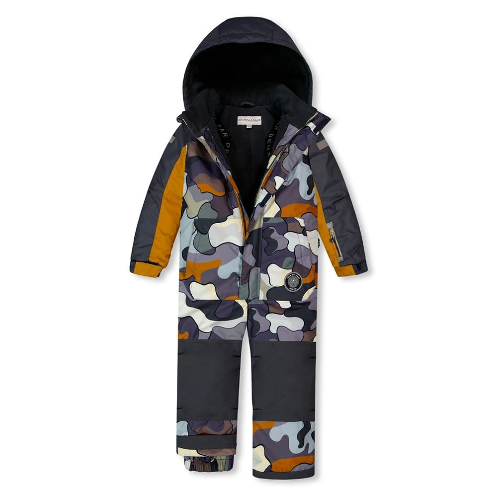 Habit de Neige Une Pièce Camo 2-6ans