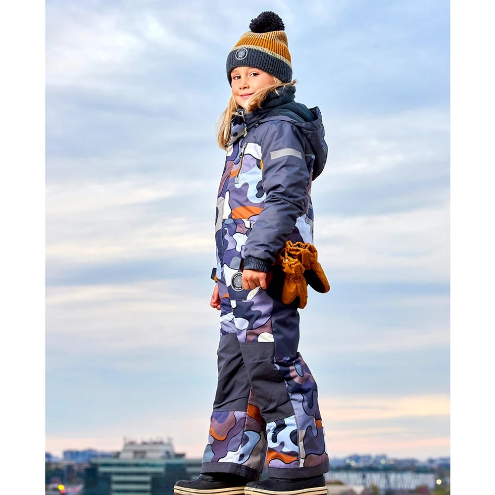Habit de Neige Une Pièce Camo 2-6ans