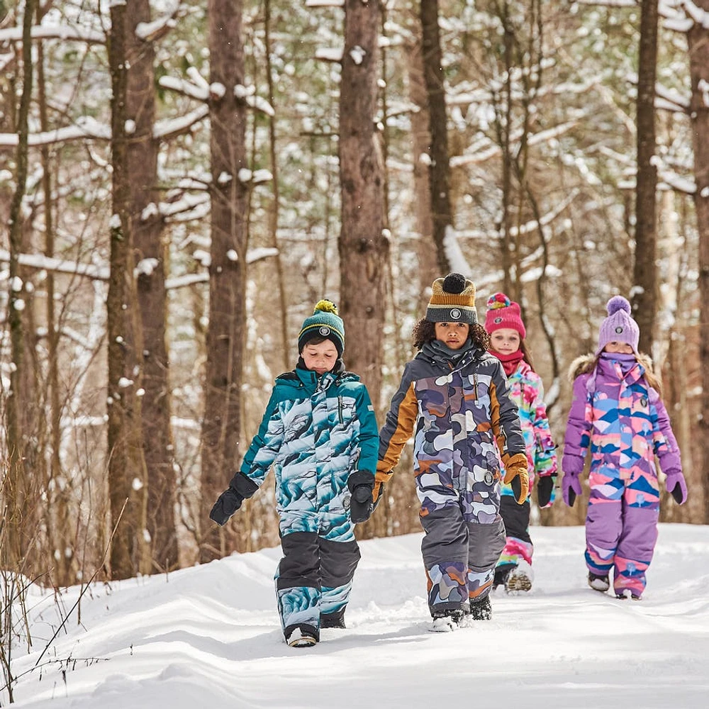 Habit de Neige Une Pièce Camo 2-6ans