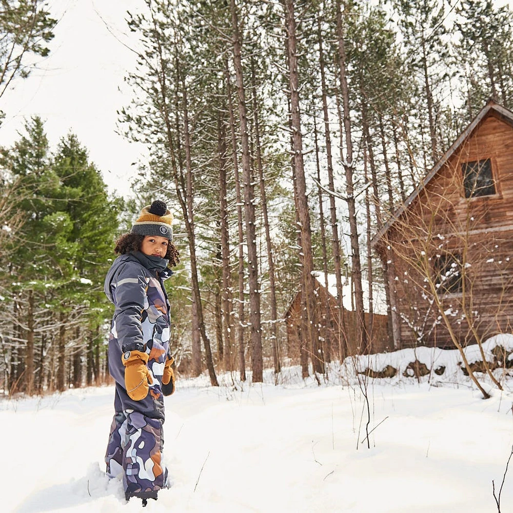 Habit de Neige Une Pièce Camo 2-6ans