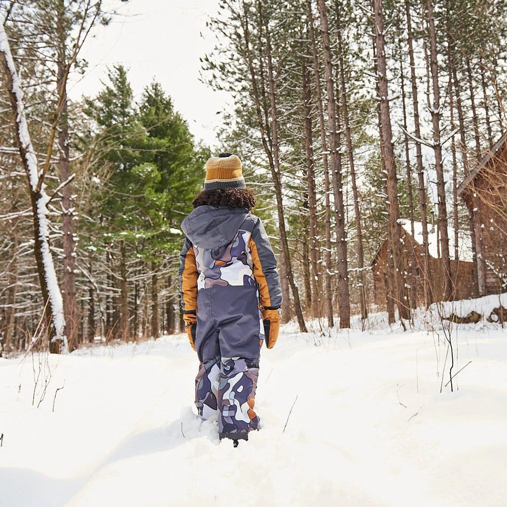 Habit de Neige Une Pièce Camo 2-6ans