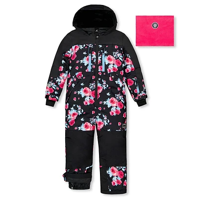 Roses Teknik One Piece Snowsuit 4-6y