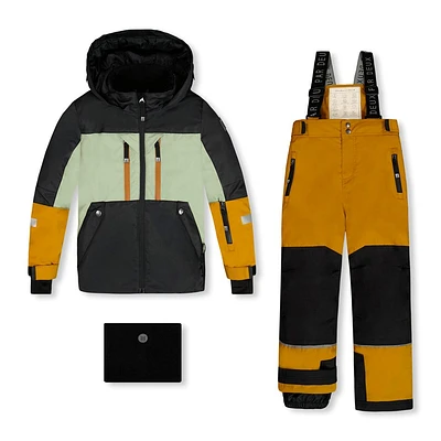 Habit de Neige Deux Pièces Colorbloc Teknik 4-8ans