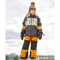 Habit de Neige Deux Pièces Colorbloc Teknik 4-8ans