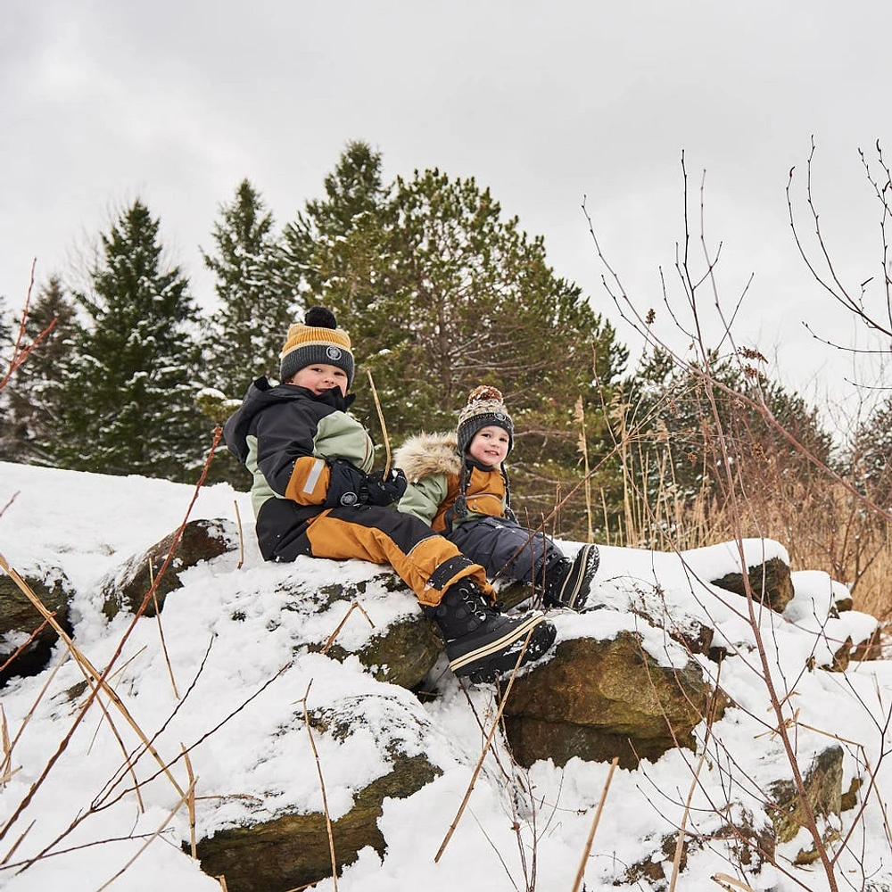 Habit de Neige Deux Pièces Colorbloc Teknik 4-8ans