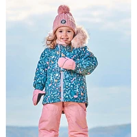 Pink Mittens 2-10y